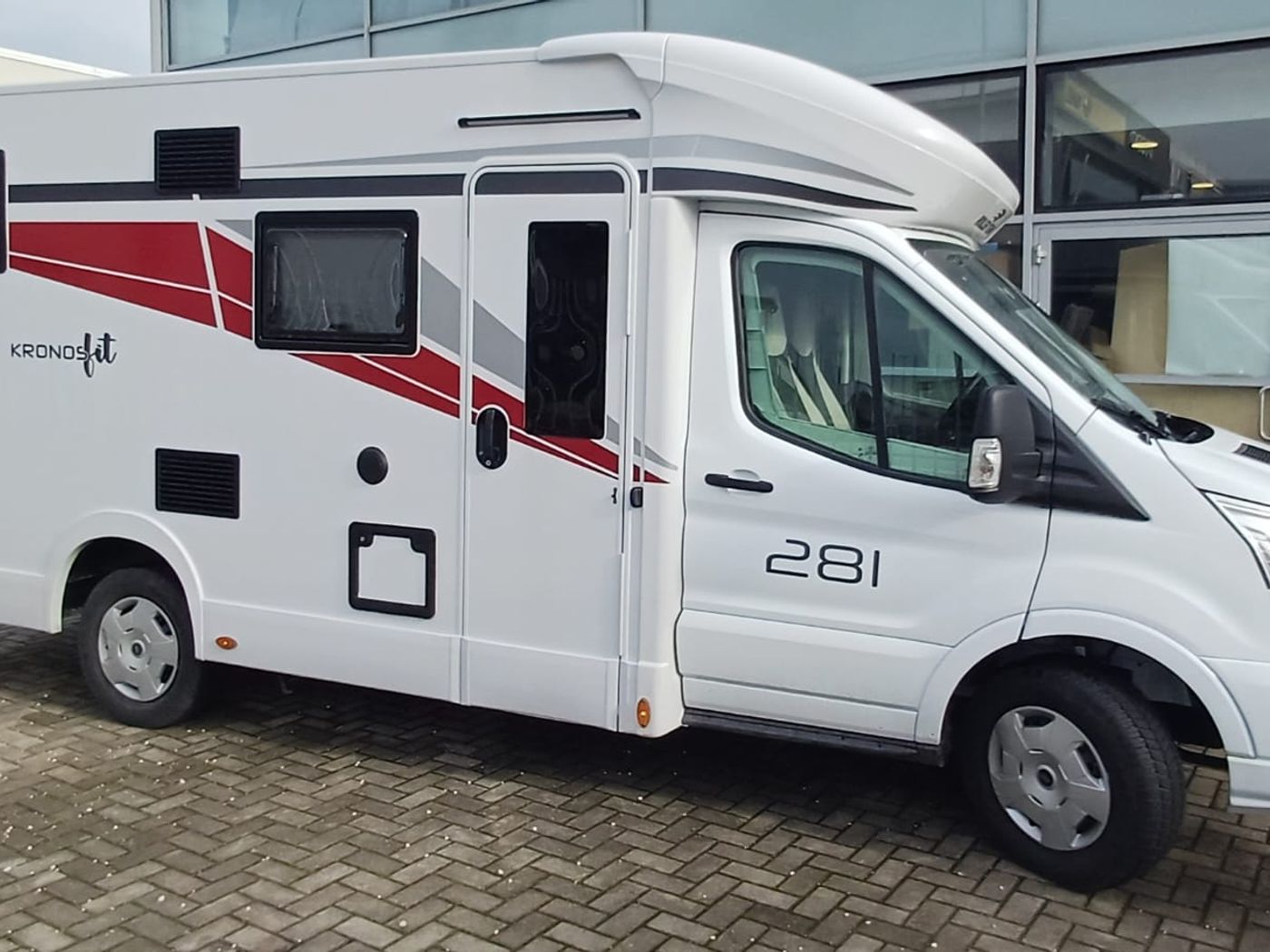 Kronos FIT 281 Roller Team